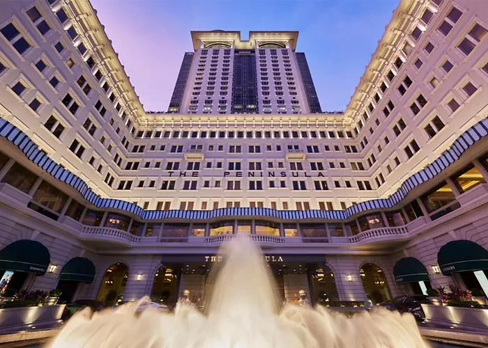 Hotel The Peninsula Hongkong