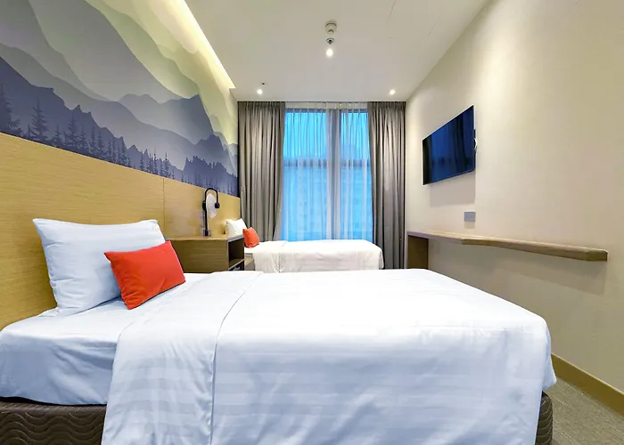 Hotel Yx Lai Chi Kok Hong Kong